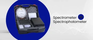 تفاوت اسپکترومتر و اسپکتروفتومتر
