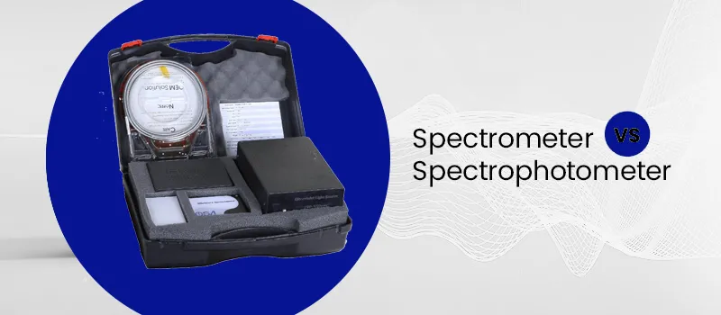 تفاوت اسپکترومتر و اسپکتروفتومتر