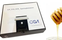 تشخیص عسل تقلبی با اسپکتروفتومتر UV_VIS