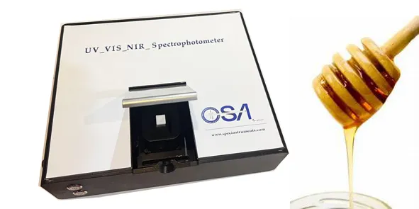 تشخیص عسل تقلبی با اسپکتروفتومتر UV_VIS
