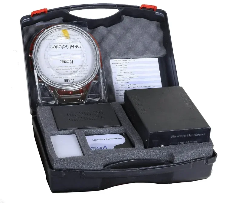 اسپکترومتر و منبع نور