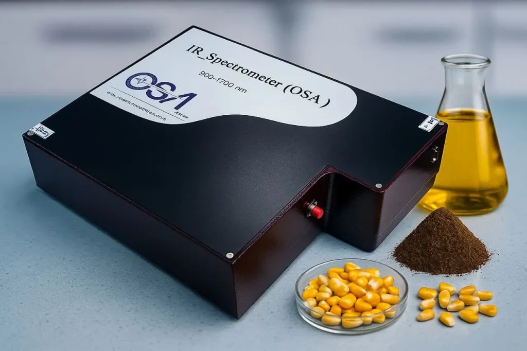 کاربردهای طیف سنج مادون قرمز (NIR) در کشاورزی نوین